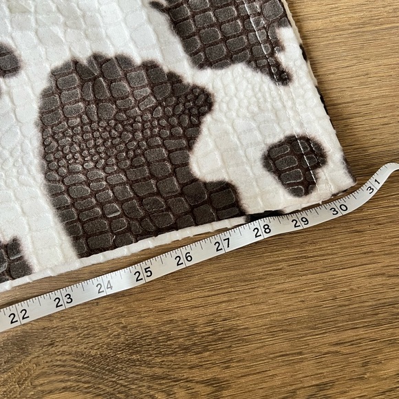 Vintage Cow Print Pants - Picture 5 of 10